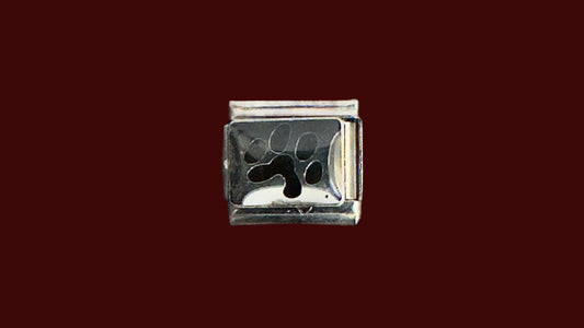 Black Paw Print