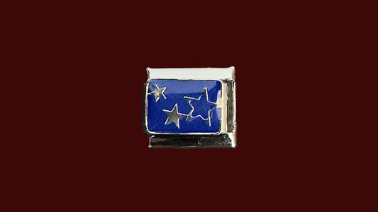 Blue Night Sky Stars
