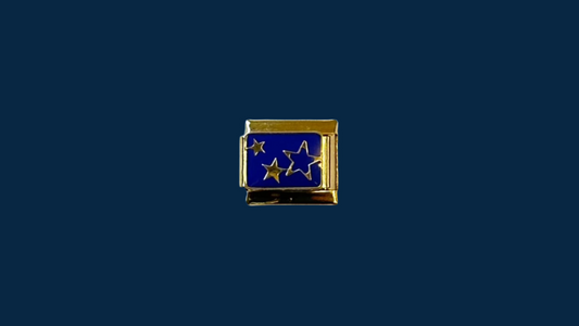 Blue Night Sky Stars