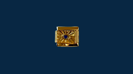 Sunburst Blue Gem