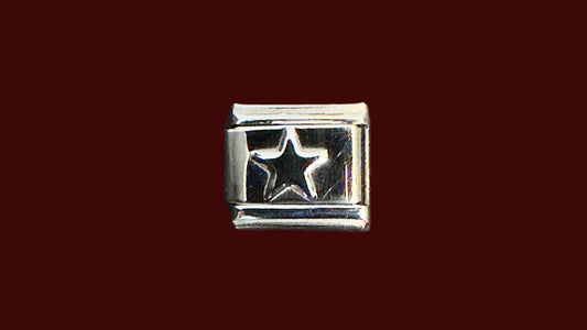 Simple Silver Star