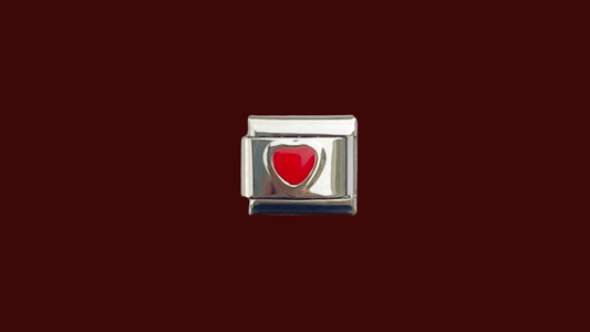 Bright Red Heart